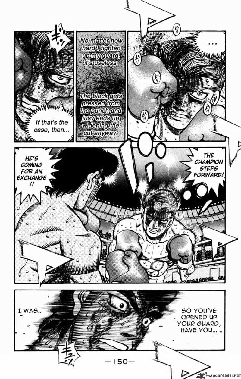 Hajime no Ippo: Fighting Spirit, Chapter 550 image 12
